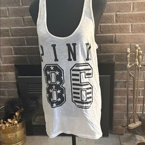 Victoria's Secret Pink racerback Tank
